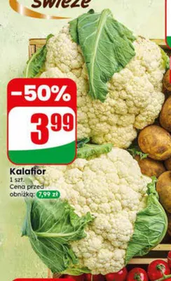 Kalafior promocja w Dino