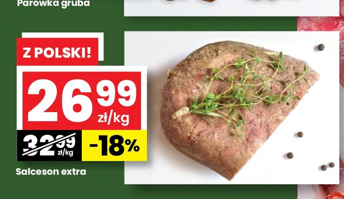 Salceson extra promocja w emma MARKET