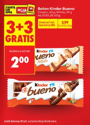 Baton Classic promocja w Biedronka