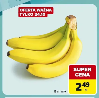 Banany promocja w Carrefour Express
