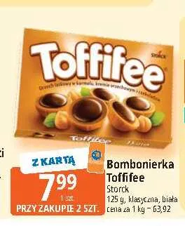 Bombonierka Toffifee klasyczna promocja w Leclerc