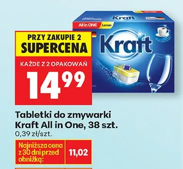 Tabletki do zmywarki promocja w Biedronka