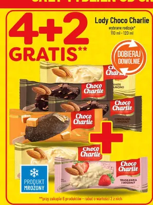 Lody wybrane rodzaje promocja w POLOmarket