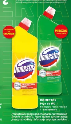 Płyn do WC Domestos Pine Fresh promocja w Kaufland