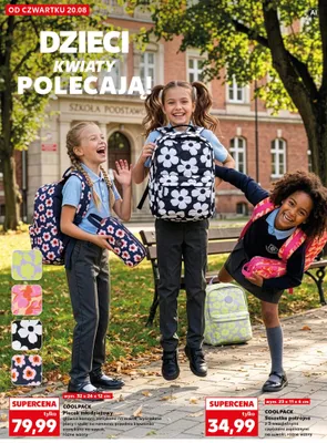 Saszetka potrójna Coolpack promocja w Kaufland