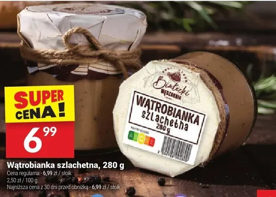 Wątrobianka szlachetna promocja w Twój Market