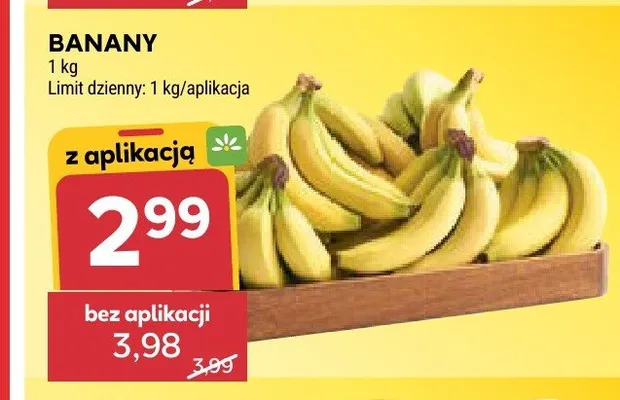 Banany promocja w Stokrotka