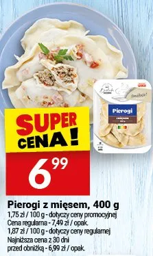Pierogi z mięsem promocja w Twój Market