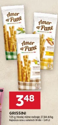 Grissini promocja w Stokrotka