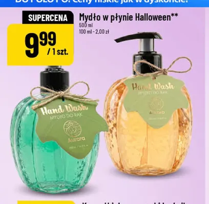 Mydło w płynie Halloween Aurora promocja w POLOmarket
