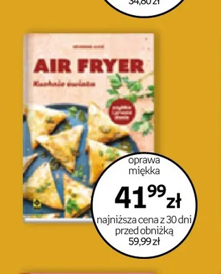 Książka Air Fryer Kuchnie świata promocja w Empik