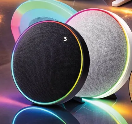 Głośnik RGB Setty promocja w Biedronka