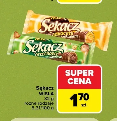 Sękacz advocata w czekoladzie Wisła promocja w Carrefour