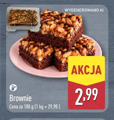 Brownie promocja w Aldi