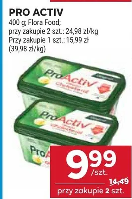Jogurt pro activ promocja w Stokrotka