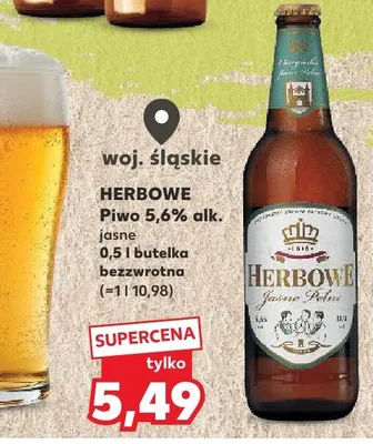Piwo jasne promocja w Kaufland