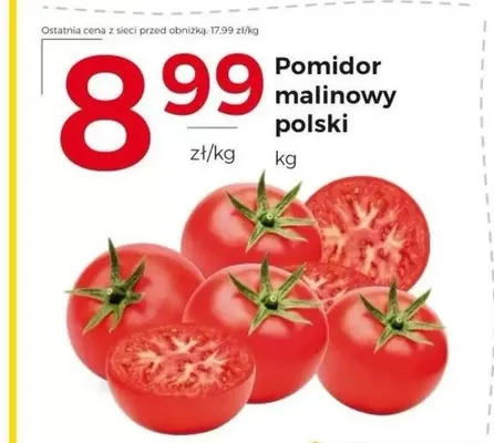 Pomidor malinowy polski promocja w Frac