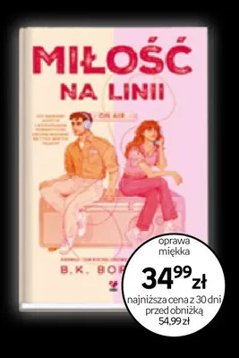 Książka Miłość na linii oprawa miękka promocja w Empik