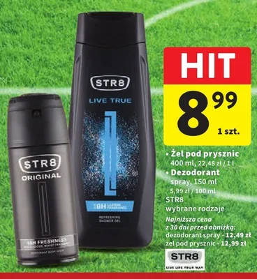 Dezodorant spray STR8 Original promocja w Intermarche