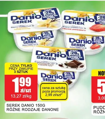 Serek Danio Danone promocja w Bingo