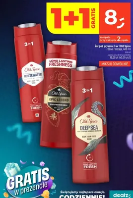 Żel pod prysznic 3 w 1 Whitewater promocja w Dealz