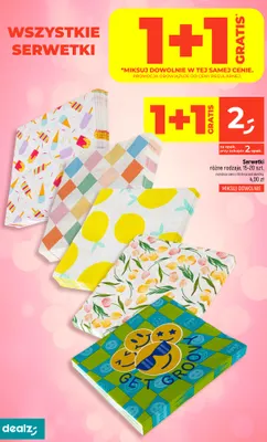 Serwetki promocja w Dealz