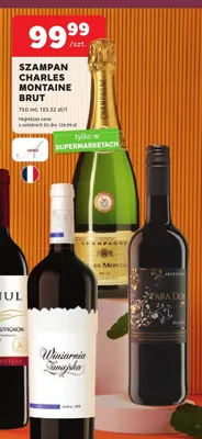 Szampan Charles Montaine Brut promocja w Stokrotka
