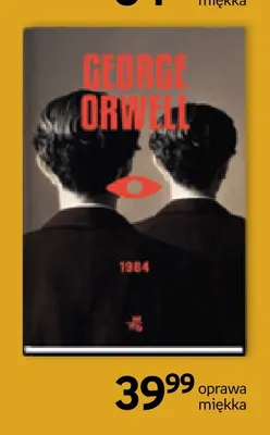 Książka 1984 George Orwell promocja w Empik