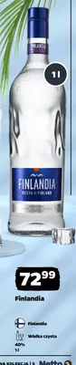 Wódka czysta Finlandia promocja w Netto