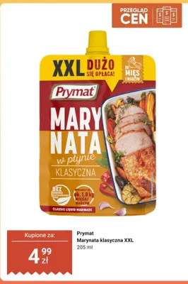 Marynata klasyczna XXL promocja w Dino