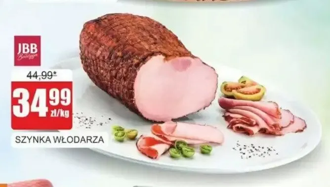 Szynka Włodarza JBB promocja w Bingo