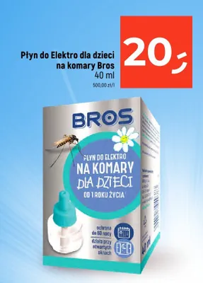 Płyn do elektro dla dzieci na komary promocja w Dealz
