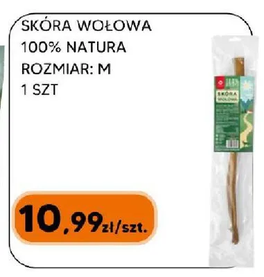 Przysmak dla psa skóra wołowa Maced rozmiar M promocja w HIPPER.pl
