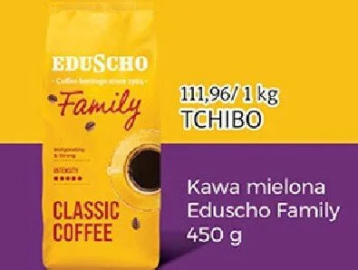 Kawa mielona Eduscho Family Classic Coffee promocja w Prim Market