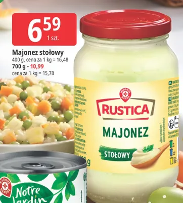 Majonez stołowy promocja w Leclerc
