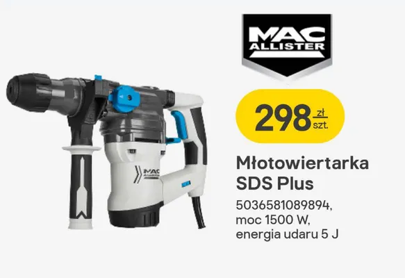 Młotowiertarka SDS Plus promocja w Castorama