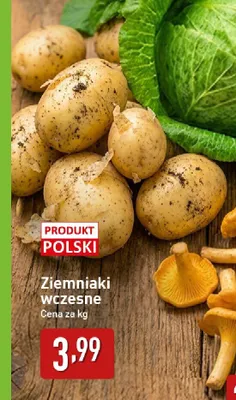 Ziemniaki wczesne polskie promocja w Aldi