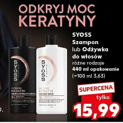 Szampon Syoss promocja w Kaufland