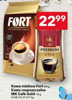 Kawa mielona intensywny smak promocja w LEWIATAN