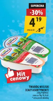 Twaróg wiejski Piątnica promocja w Arhelan