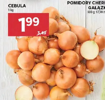 Pomidory cherry gałązka promocja w Stokrotka