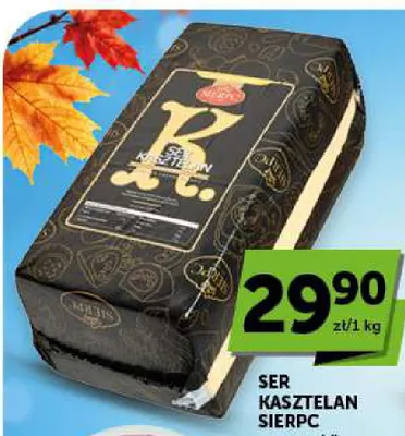 Ser Kasztelan Sierpc promocja w ABC