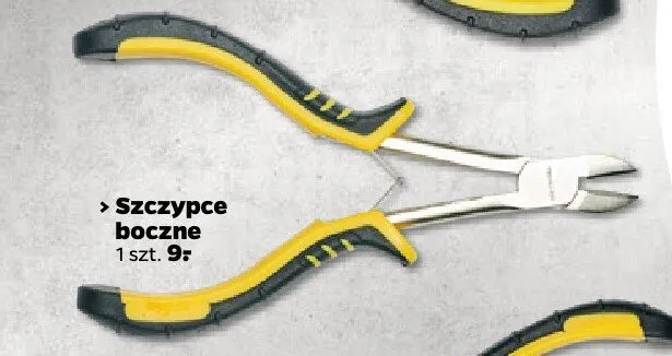 Szczypce boczne promocja w Netto