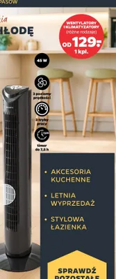 Wentylator kolumnowy Smarty promocja w Netto