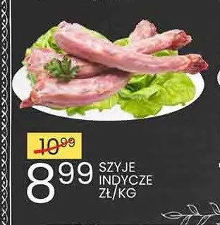 Szyje indycze promocja w Wafelek