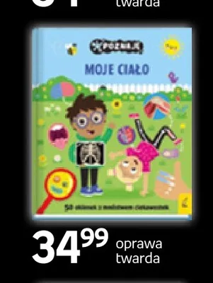 Książka Moje ciało Wilga oprawa twarda promocja w Empik