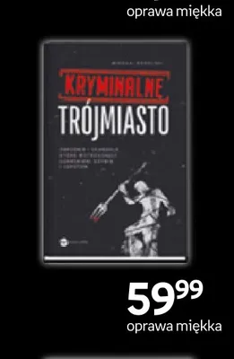 Książka Kryminalne Trójmiasto promocja w Empik