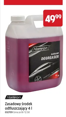 Zasadowy środek odtłuszczający 4 l Hamron promocja w Jula