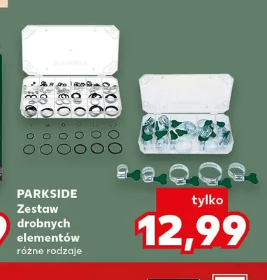 Zestaw drobnych elementów Parkside promocja w Kaufland