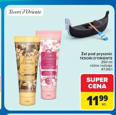 Żel pod prysznic Tesori d'Oriente Ikigai promocja w Carrefour